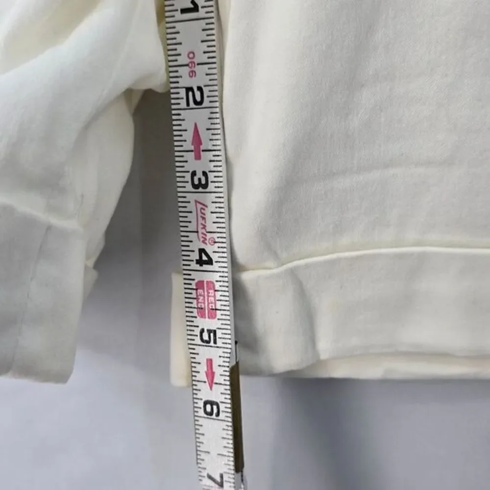 Larry Levine Womens White Cuffed Chino Shorts Size 14‎ Average New With Tags